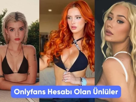 Onlyfans Hesabı Olan Ünlüler